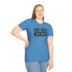 DD-214 Alumni Unisex Softstyle T-Shirt