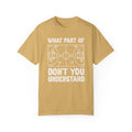 What Part of Basketball Don't You Understand, Comfort Colors Unisex Garment-Dyed T-shirt