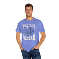 Octopus, Protect Our Ocean -  Graphic Unisex Garment-Dyed T-shirt