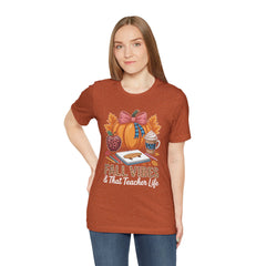 Fall Vibes Teacher T-Shirt — That Teacher Life Tee