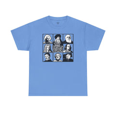 The Brainy Bunch Tee — Vintage Scientist Portraits Graphic T-Shirt