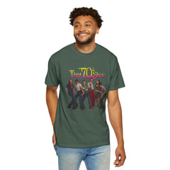 That '70s Show Cast T-Shirt - Unisex Garment-Dyed Tee