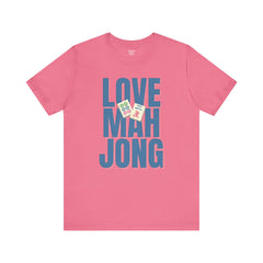 Love Mahjong Graphic Unisex Tee