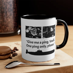 Mug - Hunt For Red October Fan, Sean Connery, Submarine Movie Gift