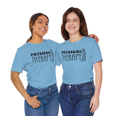Physical Therapy Unisex Tee - Spine Graphic Gift for PT Student