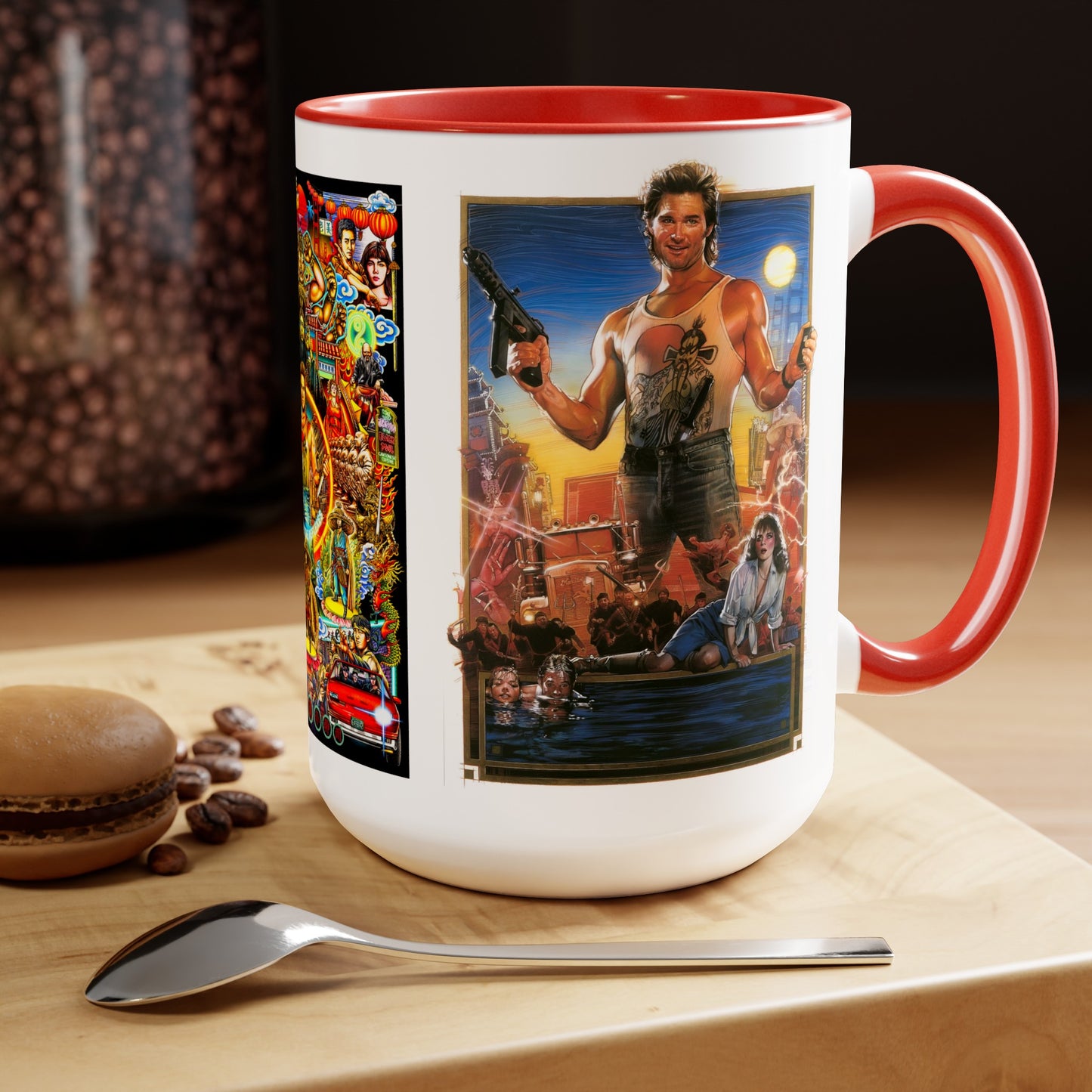 Big Trouble In Little China Ceramic Mug