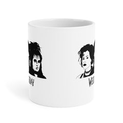 Wednesday Addams - Ceramic Mugs (11oz\15oz\20oz) | Pop Culture | Addams Family | Fan Gift | Gift For Her | Gothic Style Mug | Creepy Comedy