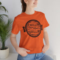 Grillin and Chillin, Unisex Softstyle T-Shirt