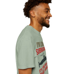 Submarine Lover Nautical Tee, Graphic Submarine Shirt | Summer Casual
