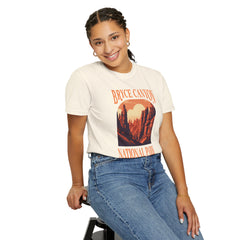 Bryce Canyon National Park Graphic, Comfort Colors Soft Relaxed Fit Unisex Garment-Dyed T-shirt