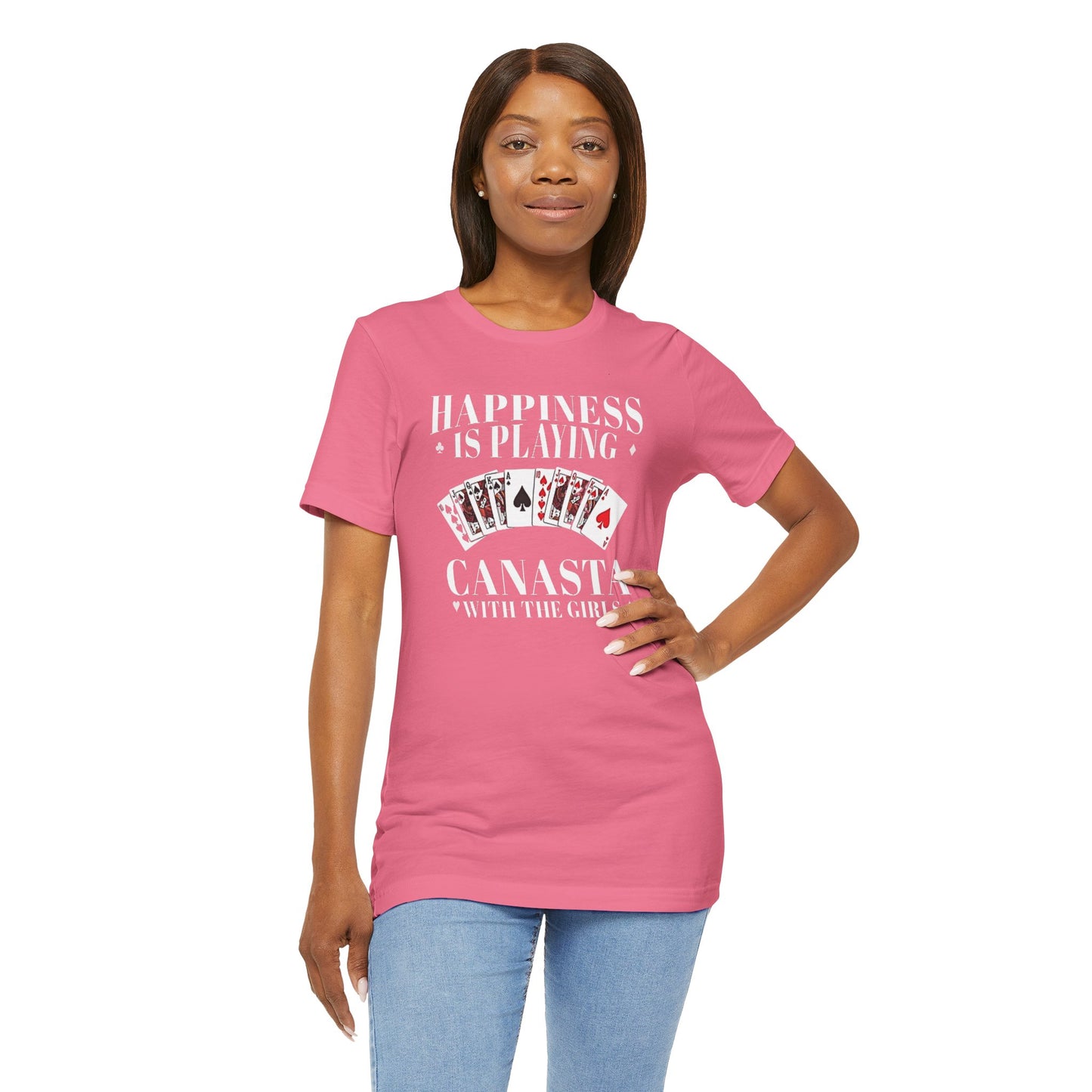 Canasta With The Girls - Graphic Unisex Tee