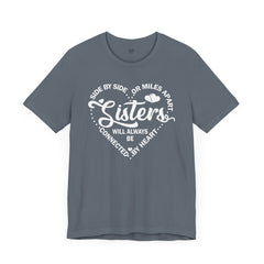Side By Side Sisters Unisex Jersey Short Sleeve Tee