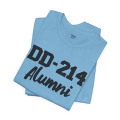 DD-214 Alumni Tee — Military Service Veteran Tribute T-Shirt