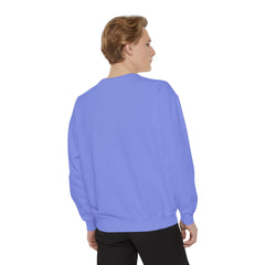 Adventure Kayak Sweatshirt — Comfort Colors Sunset Sea Arch Graphic