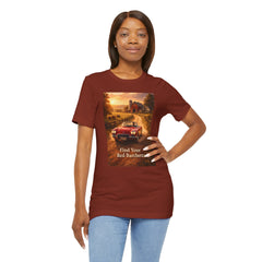 Find Your Red Barchetta Vintage Car T-Shirt