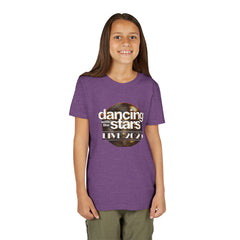 Enhanced Dance Stars Youth Tee - Celebrate Your Favorite Show in Style!