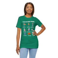 Motivational Kids Tee - I Can Do Hard Things - Unisex Jersey Shirt, Uplifting Gift for Children, Inspirational Apparel, Back to [...]