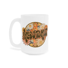 Phlebotomist Graphic Mug