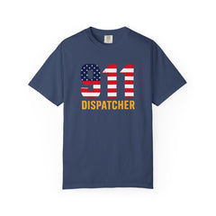 Vintage 911 Dispatcher Garment Dyed T-Shirt