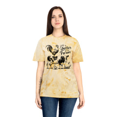 Life Is Better On The Farm Graphic Unisex Color Blast T-Shirt
