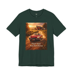 Find Your Red Barchetta Vintage Car T-Shirt