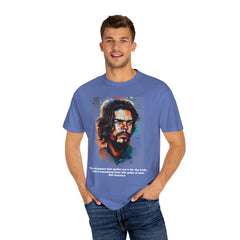 Che Guevara Sketched Unisex Garment-Dyed T-shirt