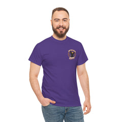Breakfast Club Dog T‑Shirt — Retro Bacon & Eggs Graphic Tee