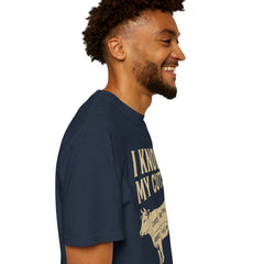 Funny Cow Cuts Unisex T-Shirt - Gift for Meat Lovers, BBQ Parties