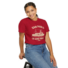 San Pablo 'The Sand Pebbles' Vintage Boat Graphic T-Shirt