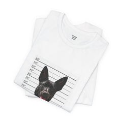 K9 Mugshot Personalized with your Dog T-Shirt
