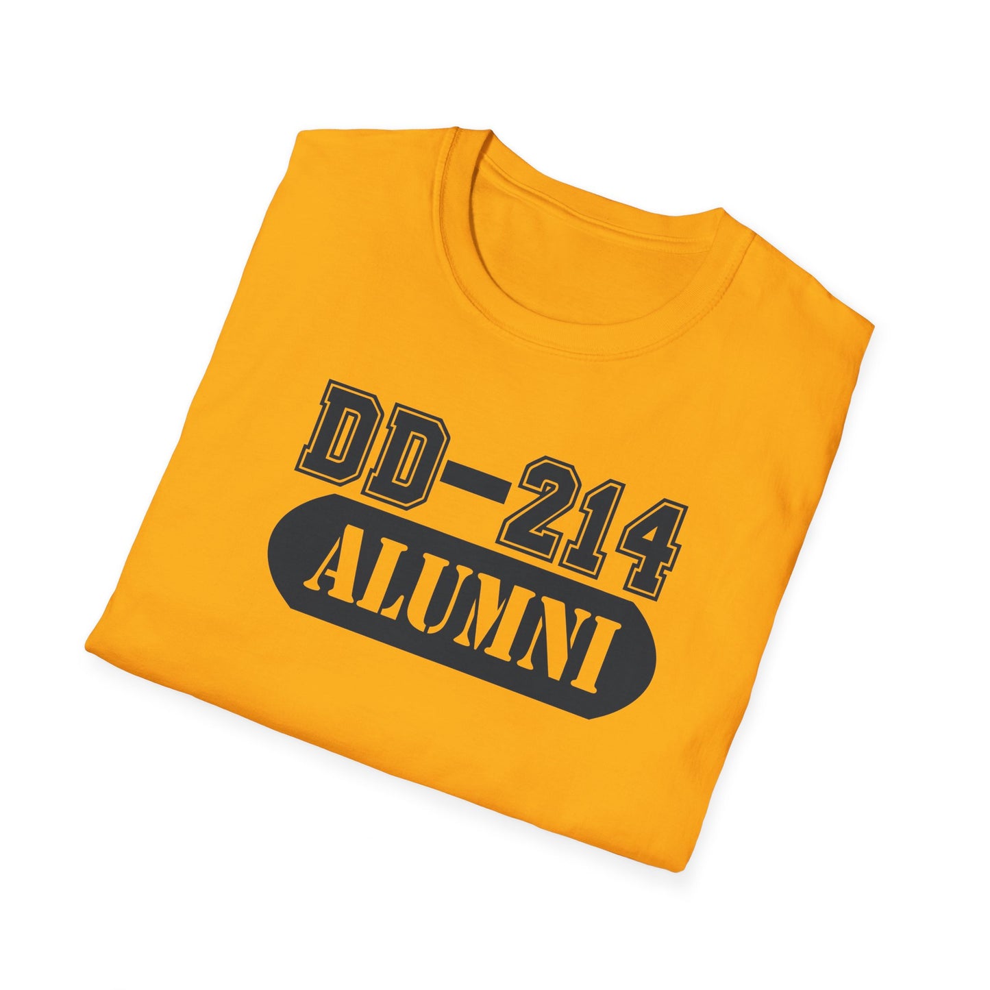 DD-214 Alumni Unisex Softstyle T-Shirt