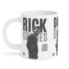 The Walking Dead Rick, Daryl & Negan Ceramic Mug — Three Character Images (11/15/20 oz)