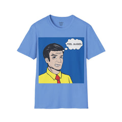 Feel Sucked Pop Art Guy Unisex Softstyle T-Shirt