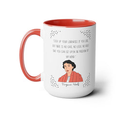 Virginia Woolf Quote Mug