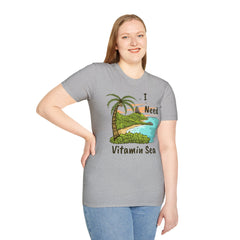I NEED Vitamin Sea Unisex Softstyle T-Shirt