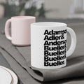 Attendance Call for Ferris Beuller - Ceramic Mugs (11oz\15oz\20oz)  / Movie Quote / Unique Gift / Gift for him / Gift for Her / 80s Movie