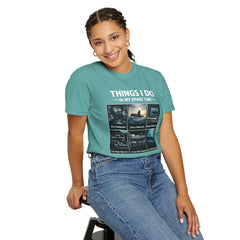 Submarine Lovers T-Shirt — Things I Do In My Spare Time