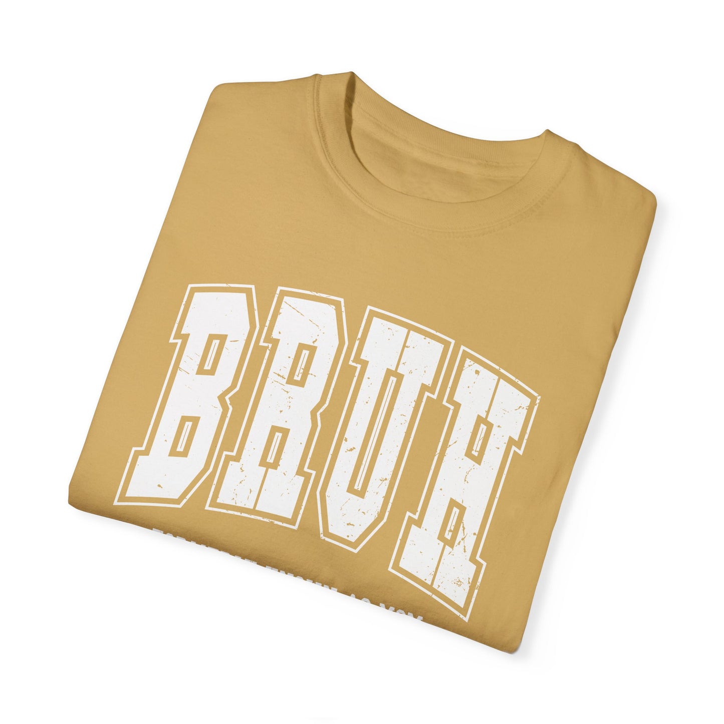 BRUH Formerly Known As Mom, Comfort Colors Unisex Shirt