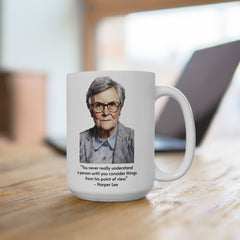 Harper Lee quote - 11oz 15oz mug