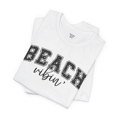 Beach Vibes Unisex Jersey Short Sleeve Tee