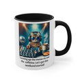 Friday Cat Quote Graphic Mug, 11 oz, 15 oz