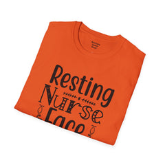 Nurse Humor - Unisex Softstyle T-Shirt | Nurse Awareness, Medical Wear, Gift For Him, Scrubs Lover, RN, Hospital Staff Gift, Gift For Her,RN