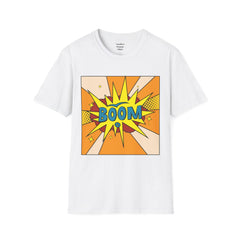BOOM Pop Art Unisex Softstyle T Shirt