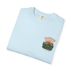 Alligator Alcatraz T-Shirt, Vintage Style Tee, Florida Souvenir Shirt, Unisex Graphic Top, Comfortable Casual Wear
