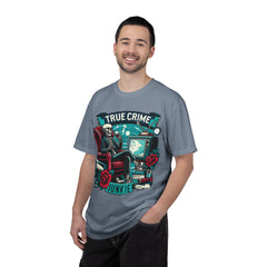 Ultimate True Crime Junkie - Graphic Comfort Colors Garment Dyed tee