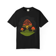 Allman Brothers Band Mushroom Graphic Unisex T-Shirt