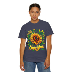 Sunflower 'You Are My Sunshine' Cannabis Graphic T-Shirt
