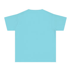 Youth Midweight Tee - 'Let My People Nosh' Foodie T-Shirt for Kids