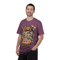 All Animals Are Pettable T-Shirt – Funny Animal Lover Wildlife Design