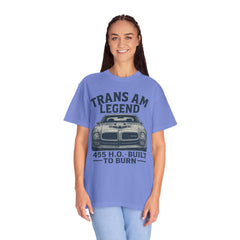 Retro Pontiac 1971 Trans Am High Output -455 Unisex Comfort Colors Garment Dyed T-Shirt